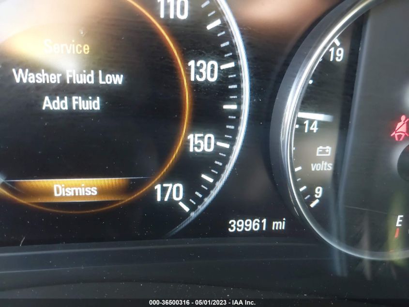 2018 BUICK LACROSSE ESSENCE - 1G4ZP5SS8JU138700