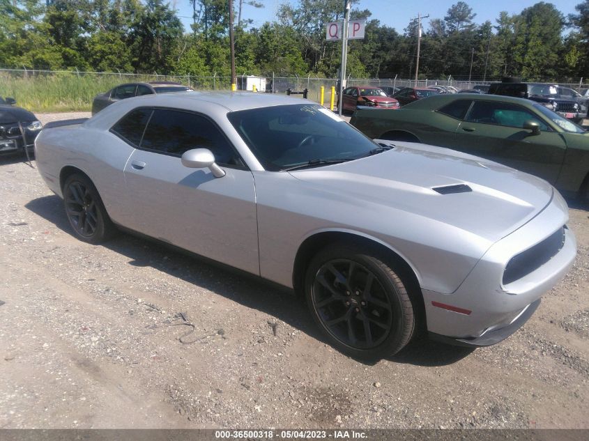 2022 DODGE CHALLENGER SXT - 2C3CDZAGXNH187790