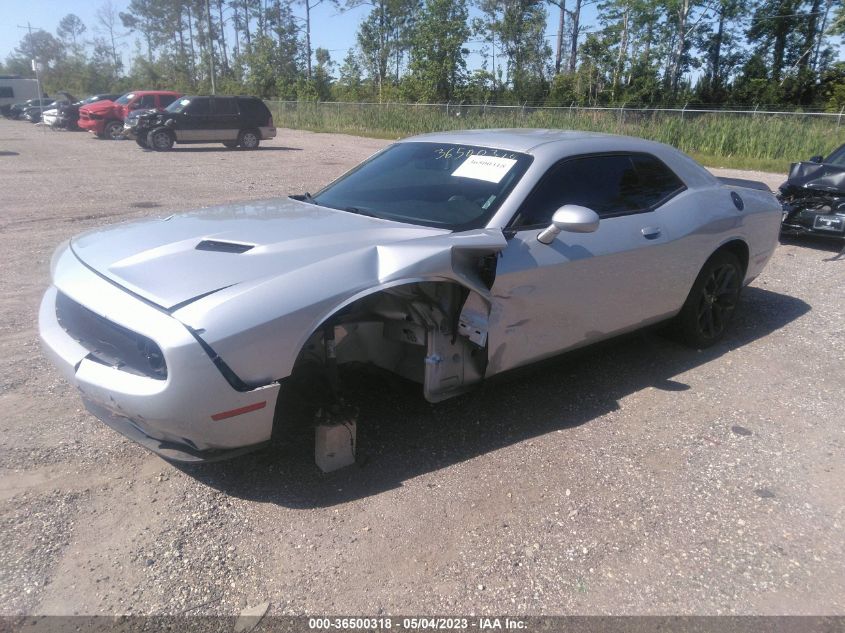 2022 DODGE CHALLENGER SXT - 2C3CDZAGXNH187790