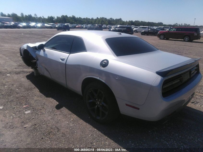2022 DODGE CHALLENGER SXT - 2C3CDZAGXNH187790