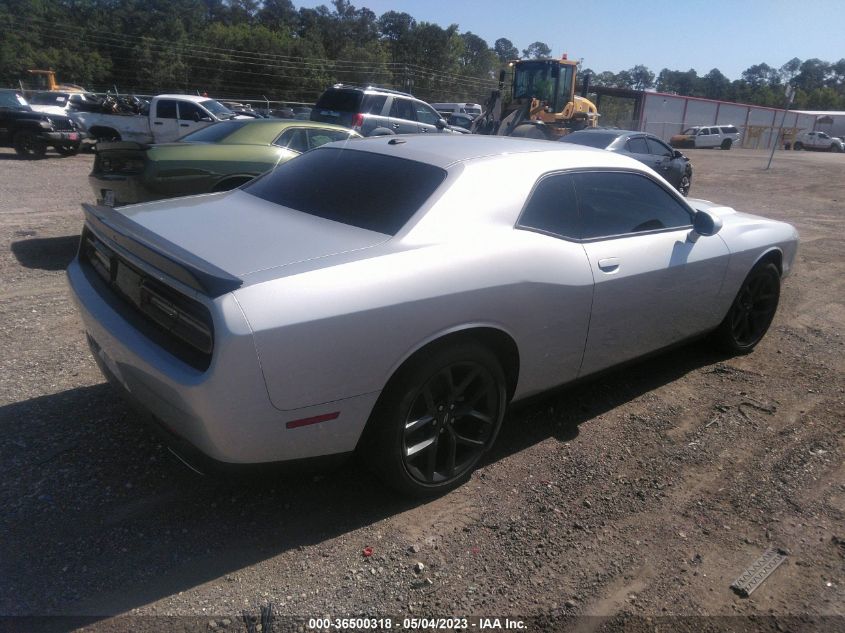 2022 DODGE CHALLENGER SXT - 2C3CDZAGXNH187790
