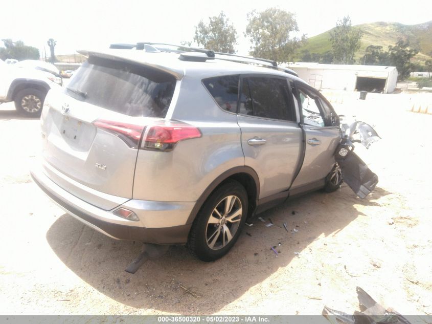 2018 TOYOTA RAV4 XLE - JTMWFREV5JJ161960