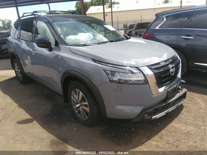 NISSAN PATHFINDER SL 2022