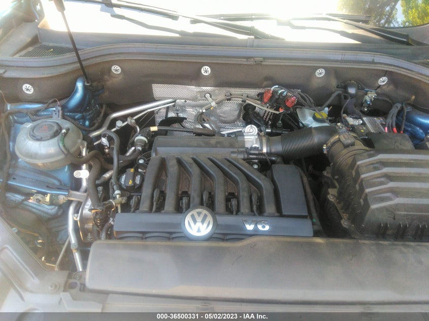 VIN 1V2DR2CA1KC572430 2019 VOLKSWAGEN ATLAS 3.6L V6 SE