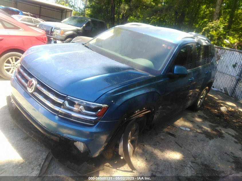 VIN 1V2DR2CA1KC572430 2019 VOLKSWAGEN ATLAS 3.6L V6 SE