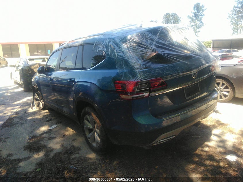 VIN 1V2DR2CA1KC572430 2019 VOLKSWAGEN ATLAS 3.6L V6 SE