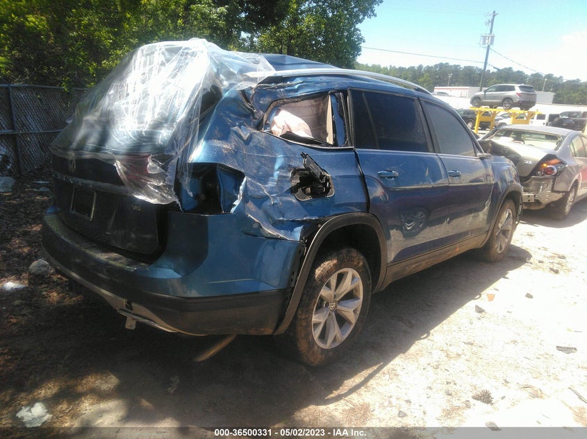 VIN 1V2DR2CA1KC572430 2019 VOLKSWAGEN ATLAS 3.6L V6 SE