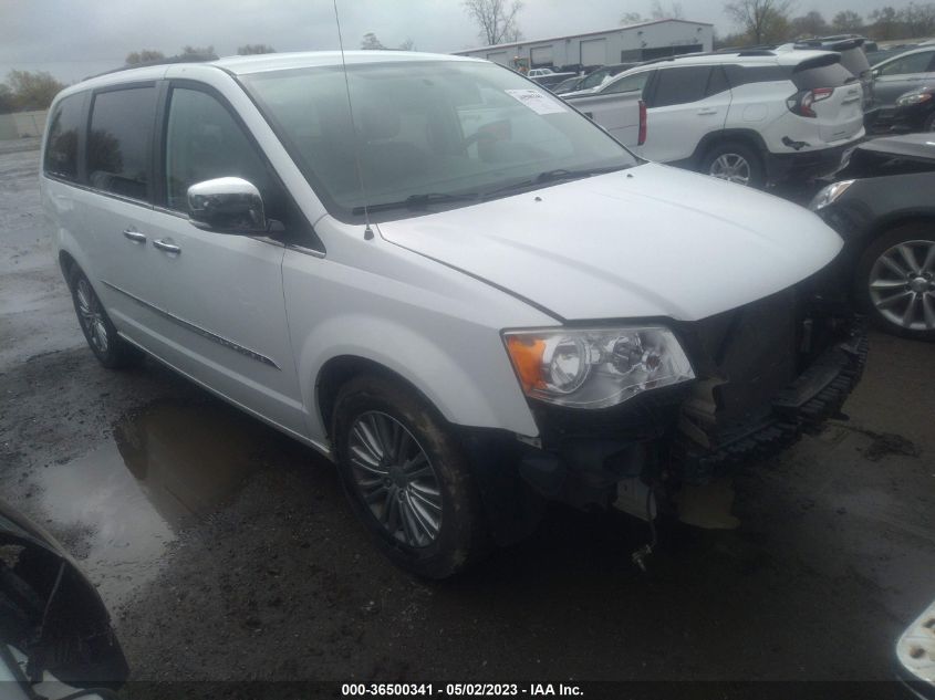 2014 CHRYSLER TOWN & COUNTRY TOURING-L - 2C4RC1CGXER374321