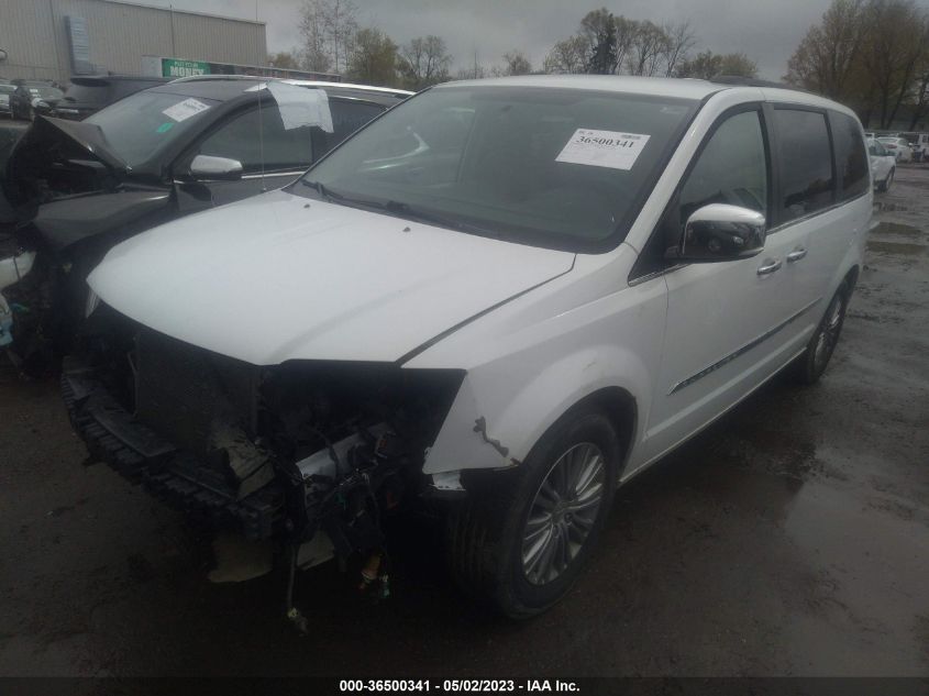 2014 CHRYSLER TOWN & COUNTRY TOURING-L - 2C4RC1CGXER374321