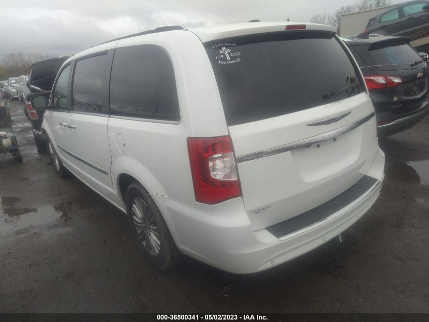 2014 CHRYSLER TOWN & COUNTRY TOURING-L - 2C4RC1CGXER374321