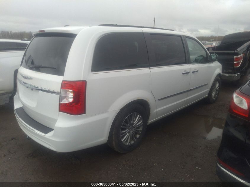 2014 CHRYSLER TOWN & COUNTRY TOURING-L - 2C4RC1CGXER374321