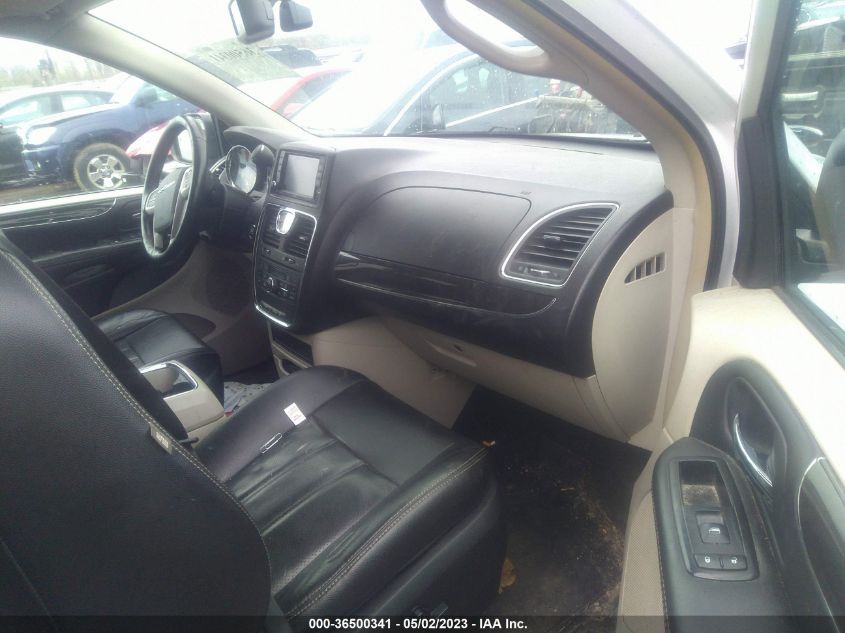 2014 CHRYSLER TOWN & COUNTRY TOURING-L - 2C4RC1CGXER374321