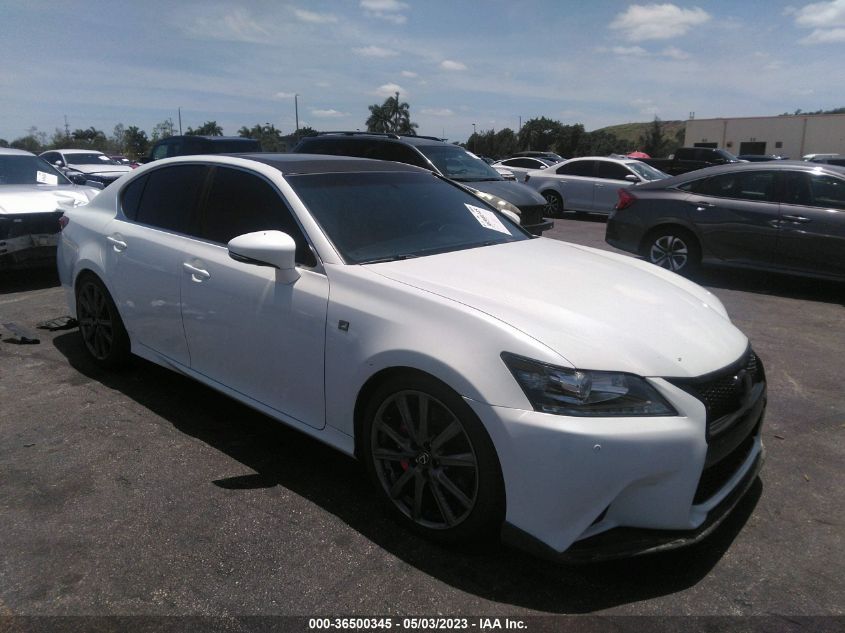 2013 LEXUS GS 350 - JTHCE1BL6D5012267