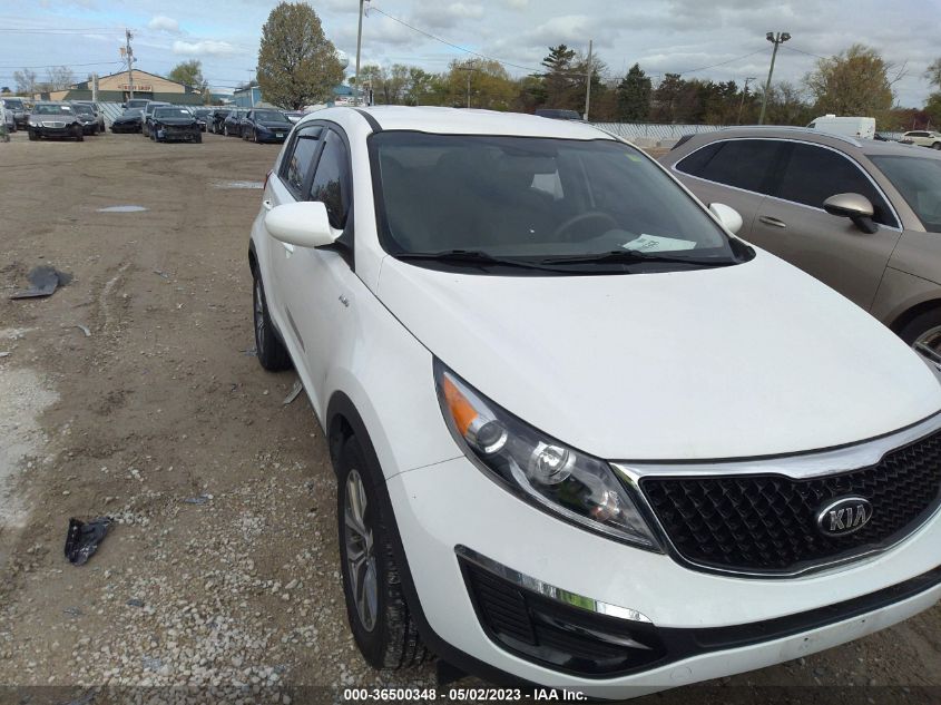 2016 KIA SPORTAGE LX - KNDPBCAC7G7876858