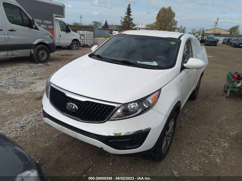 2016 KIA SPORTAGE LX - KNDPBCAC7G7876858