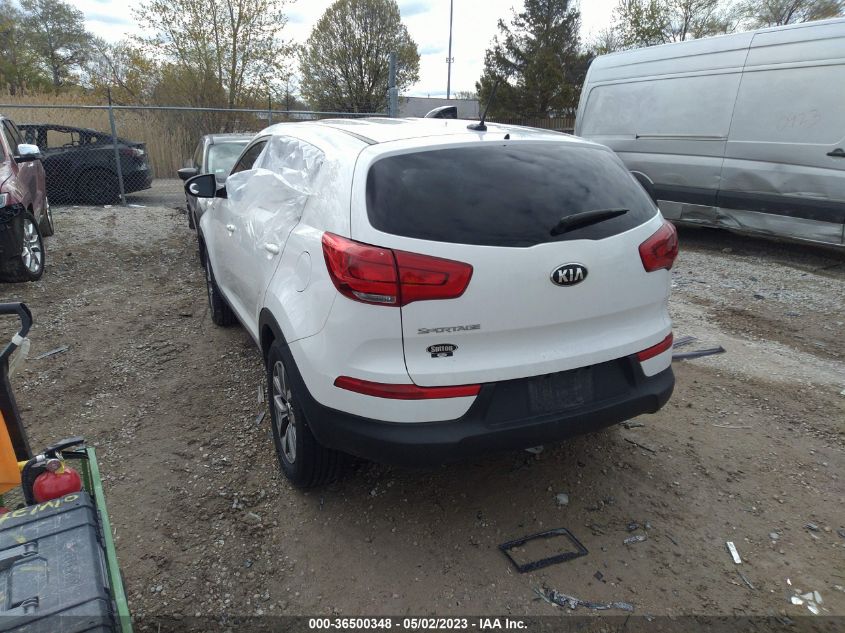 2016 KIA SPORTAGE LX - KNDPBCAC7G7876858