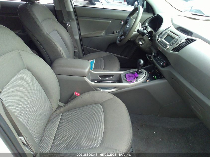 2016 KIA SPORTAGE LX - KNDPBCAC7G7876858