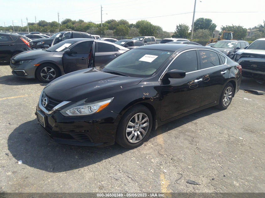 VIN 1N4AL3AP9JC196843 2018 NISSAN ALTIMA 2.5 S