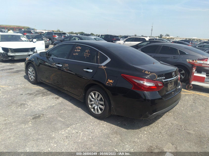 VIN 1N4AL3AP9JC196843 2018 NISSAN ALTIMA 2.5 S