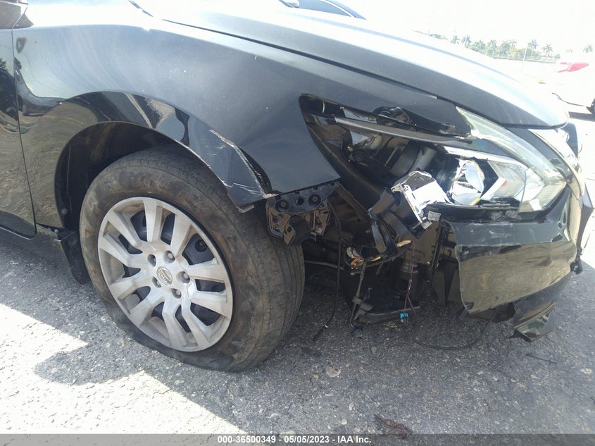 VIN 1N4AL3AP9JC196843 2018 NISSAN ALTIMA 2.5 S