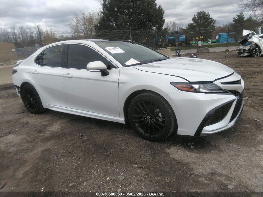 2023 TOYOTA CAMRY XSE - 4T1K61BK9PU079825