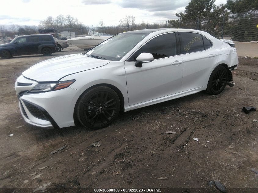 2023 TOYOTA CAMRY XSE - 4T1K61BK9PU079825