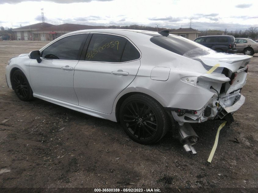 2023 TOYOTA CAMRY XSE - 4T1K61BK9PU079825