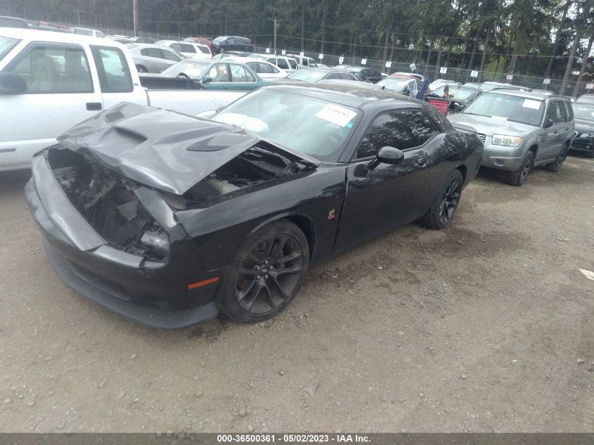 2020 DODGE CHALLENGER R/T SCAT PACK - 2C3CDZFJ3LH198616