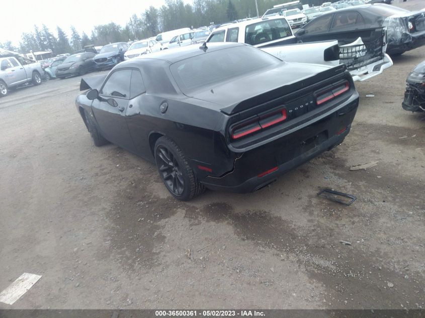2020 DODGE CHALLENGER R/T SCAT PACK - 2C3CDZFJ3LH198616