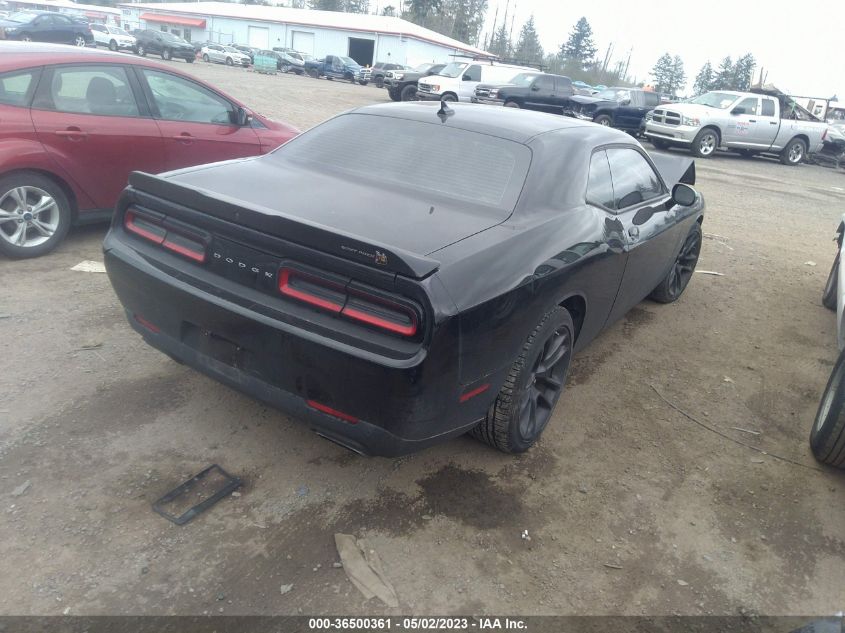 2020 DODGE CHALLENGER R/T SCAT PACK - 2C3CDZFJ3LH198616