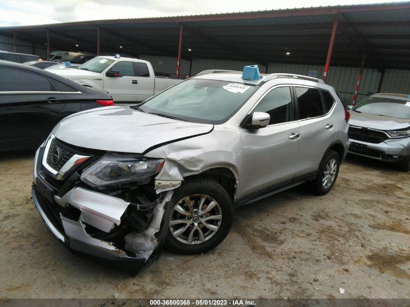 5N1AT2MV3KC701271 Nissan Rogue SV 2