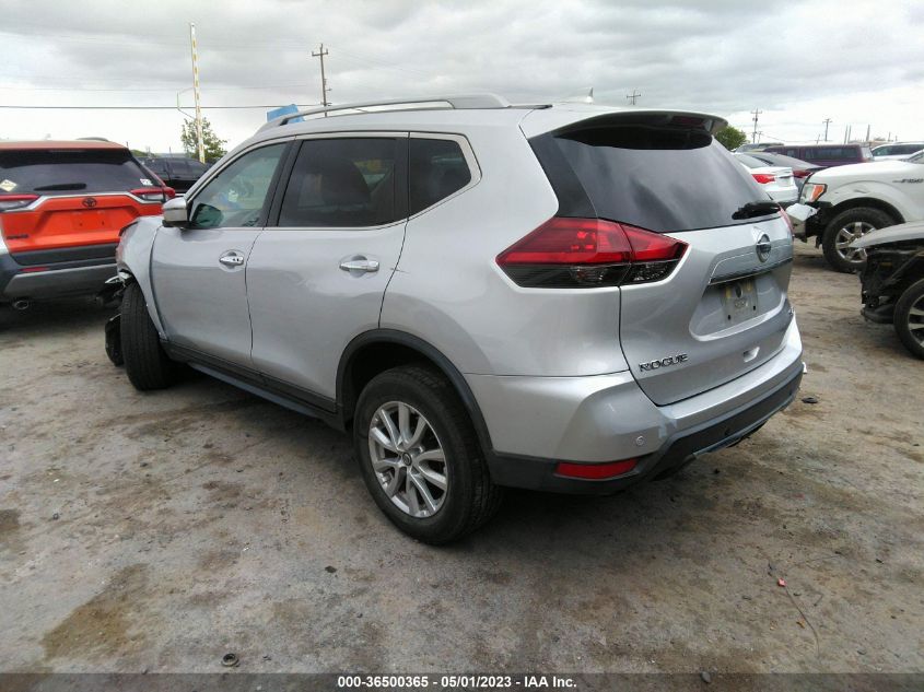 5N1AT2MV3KC701271 Nissan Rogue SV 3