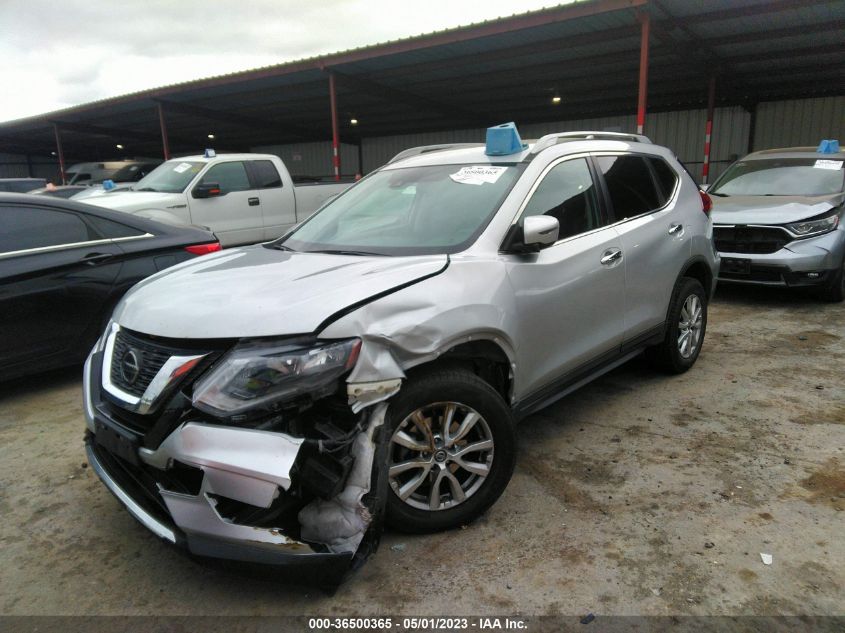 5N1AT2MV3KC701271 Nissan Rogue SV 6