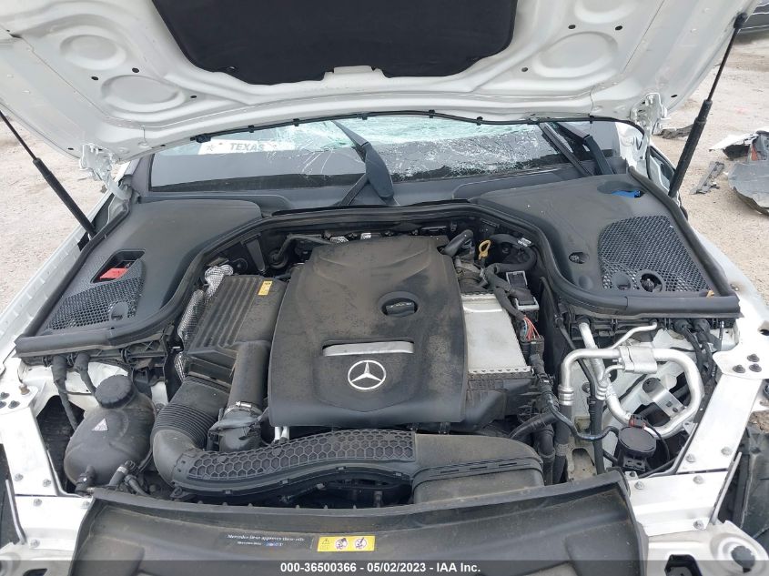 2017 MERCEDES-BENZ E-CLASS E 300 - WDDZF4JB0HA266420