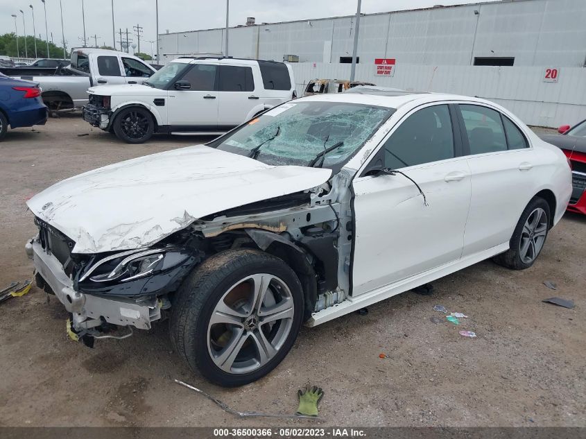2017 MERCEDES-BENZ E-CLASS E 300 - WDDZF4JB0HA266420