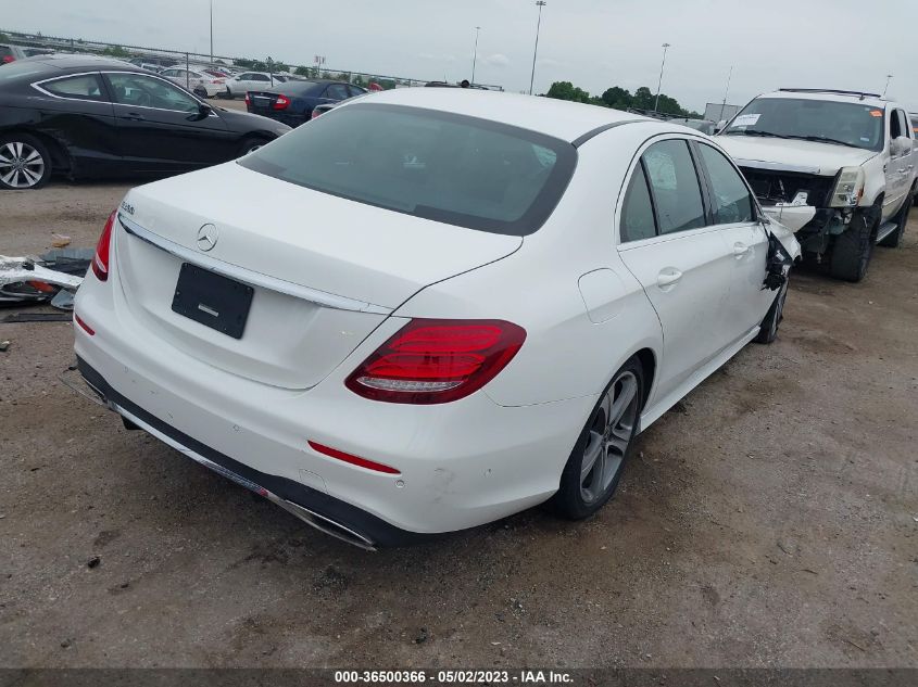 2017 MERCEDES-BENZ E-CLASS E 300 - WDDZF4JB0HA266420