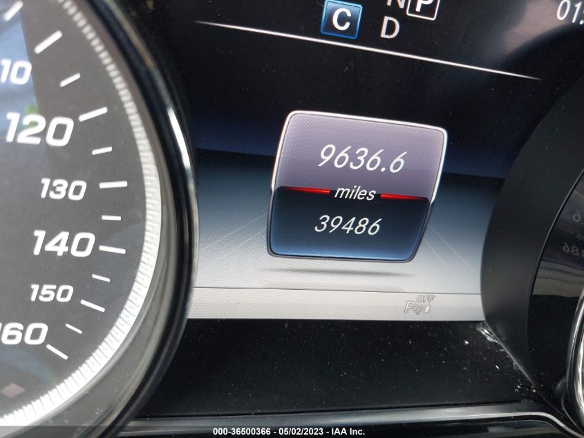 2017 MERCEDES-BENZ E-CLASS E 300 - WDDZF4JB0HA266420
