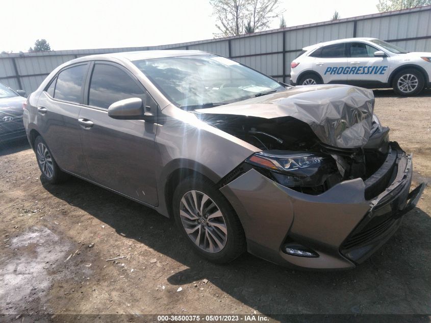 2017 TOYOTA COROLLA XLE - 2T1BURHE4HC903965