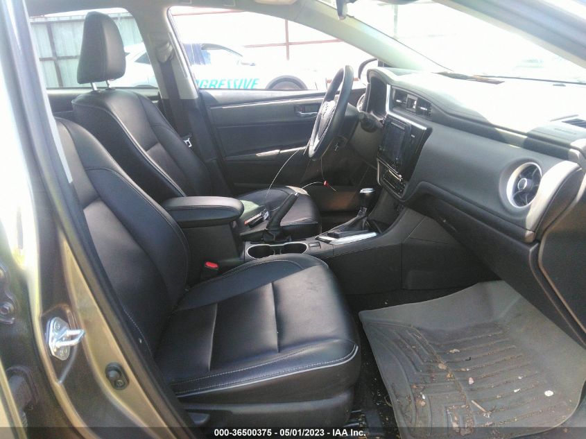 2017 TOYOTA COROLLA XLE - 2T1BURHE4HC903965