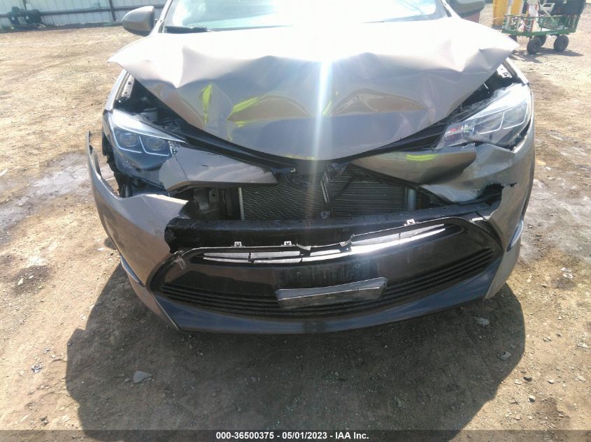 2017 TOYOTA COROLLA XLE - 2T1BURHE4HC903965