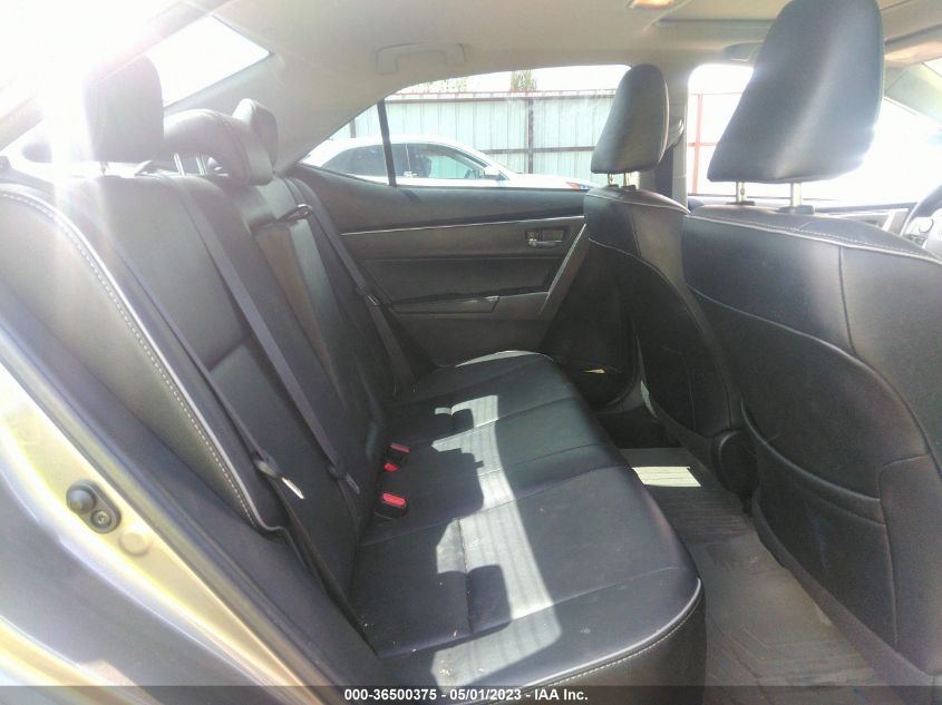 2017 TOYOTA COROLLA XLE - 2T1BURHE4HC903965