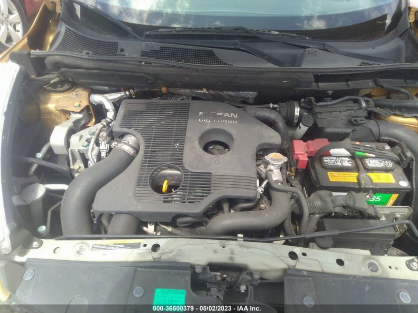 2014 NISSAN JUKE S - JN8AF5MR2ET351317