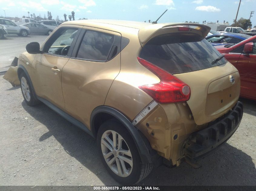 2014 NISSAN JUKE S - JN8AF5MR2ET351317