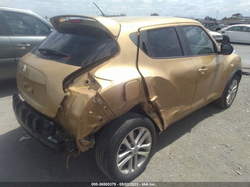 2014 NISSAN JUKE S - JN8AF5MR2ET351317