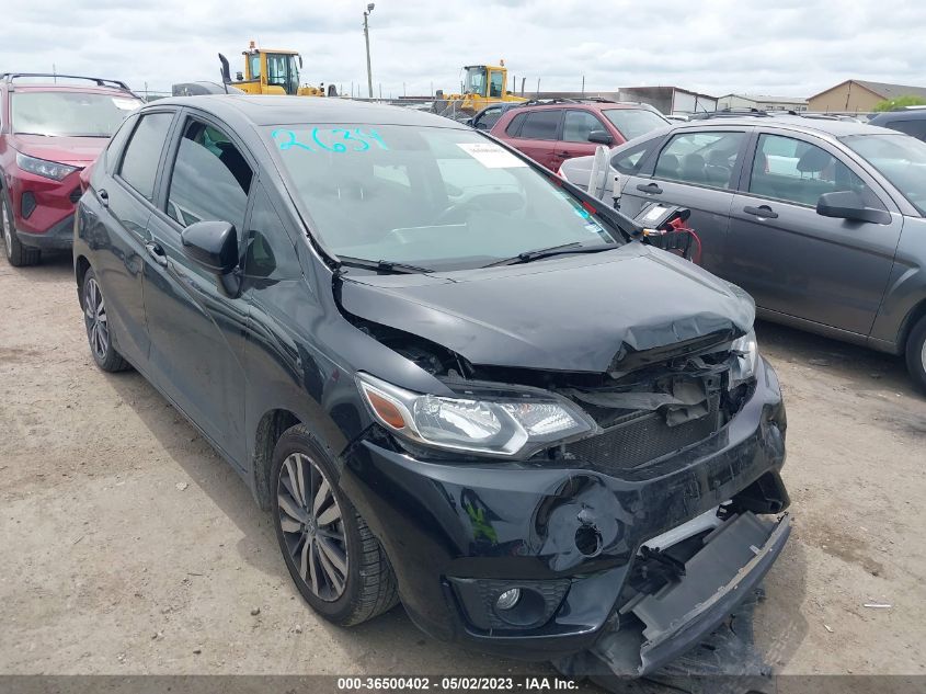 2017 HONDA FIT EX - JHMGK5H71HS012017