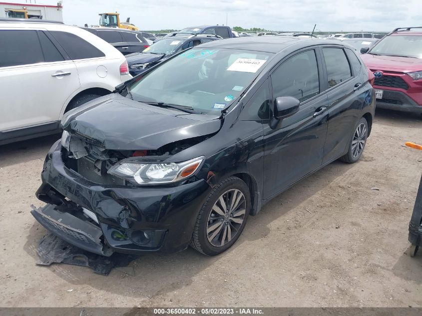 2017 HONDA FIT EX - JHMGK5H71HS012017