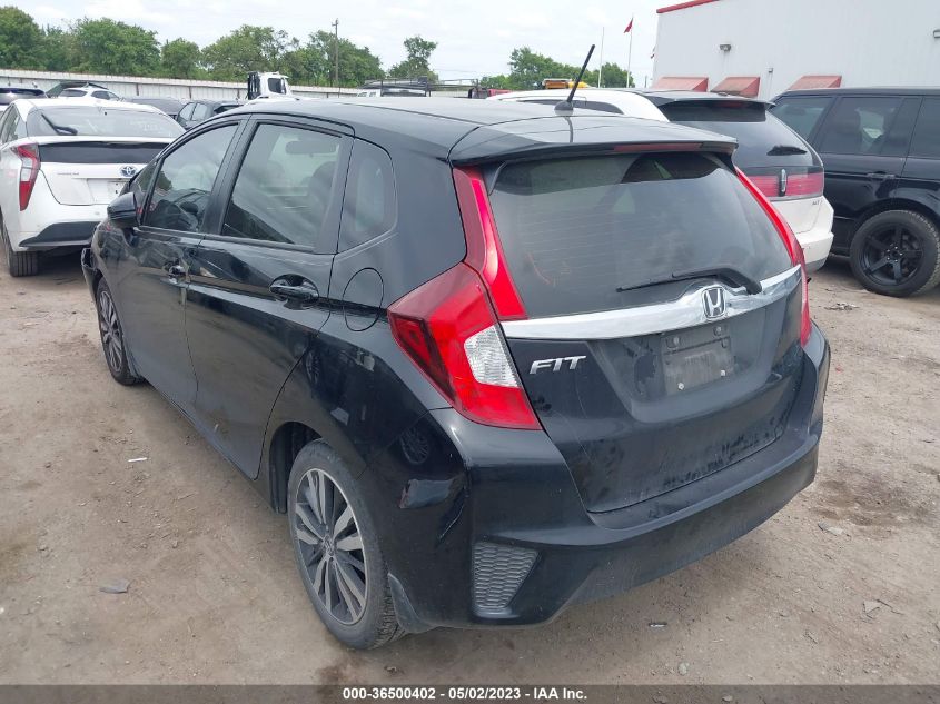 2017 HONDA FIT EX - JHMGK5H71HS012017