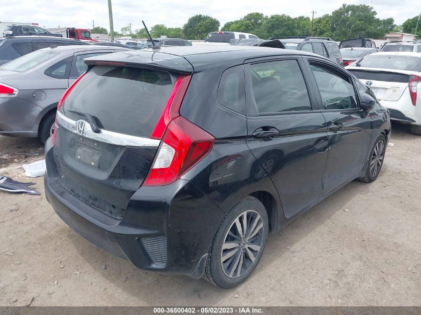 2017 HONDA FIT EX - JHMGK5H71HS012017