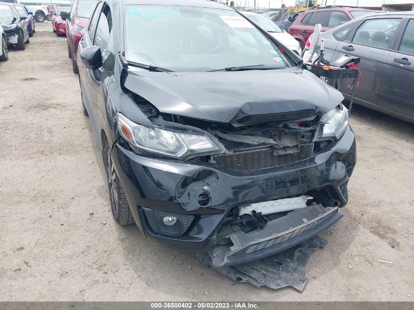 2017 HONDA FIT EX - JHMGK5H71HS012017