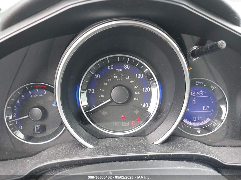 2017 HONDA FIT EX - JHMGK5H71HS012017
